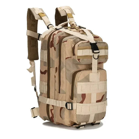 Durable Big Capacity Backpack Travel Bag Outdoor Sports Climbing Trekking Fishing Hunting Camo Bags Hiking Sports 3P Train Bag