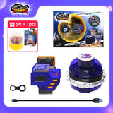 Infinity Nado 3 Original Electronic Thunder Stallion & Controller Set Metal Ring Battle Gyro Auto-Spin Spinning Tops Kids Toys