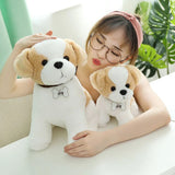 Cute Simulation Of Many Kinds Of Dog Plush Toys Delicate Small Kawaii Two Ha Dolls For Children And Girlfriends Birthday Gifts