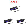 1~8PCS USB Hub USB 2.0 Hub Multi USB Splitter 3 Hab Use Power Adapter Multiple Expander 2.0 Hub With Switch For Laptop