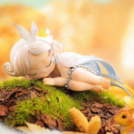 Sleep Elf in the Forest Blind Box Toys for Girls Figure Action Caja Sorpresa Surprise Box Kawaii Collection Model Birthday Gift