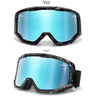 New Style Snow Goggles Double Layers Ski Snowboard Glasses Snowmobile Eyewear Outdoor Sport Cycling Googles