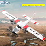 FX801 RC Plane EPP Foam Glider Remote Control Airplane 2.4G 2CH RTF Fixed Wingspan Aircraft Fighter Toys Gifts for Children