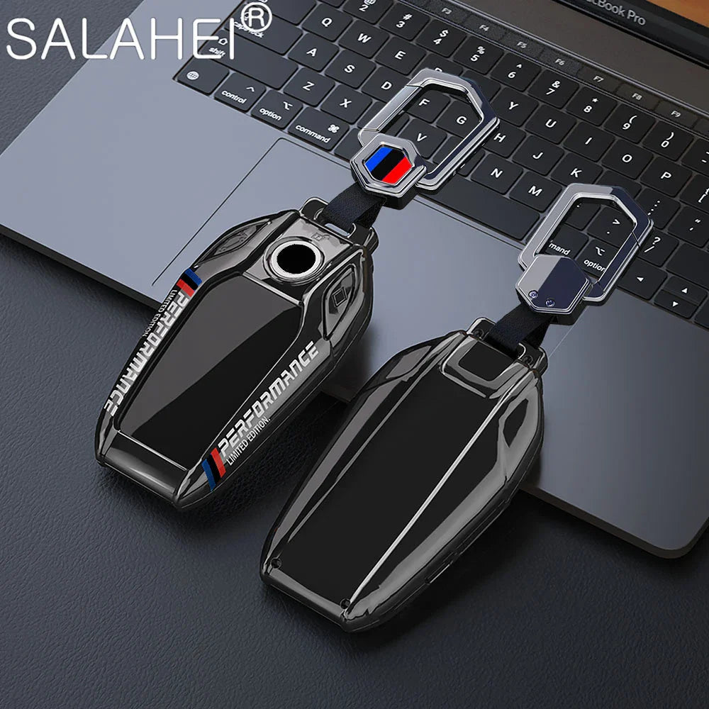 Car Carbon Fibre Key Cover Case Shell For BMW 5 7 Series G11 G12 G30 G31 G32 I8 I12 I15 G01 G02 G05 G07 X3 X4 X5 X7 Accessories