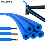 RISK 1.5m Bike Frame Internal Housing Damper 6mm Foam Sleeve Bicycle Cable Noise Prevention Sponge Shift/Brake/Hydraulic Tube