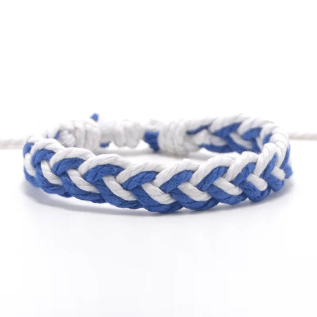 Ethnic Thread Bracelet Retro Handmade Boho Multicolor Braided String Cord Woven Braided Bohimia Friendship Bracelets Women Men