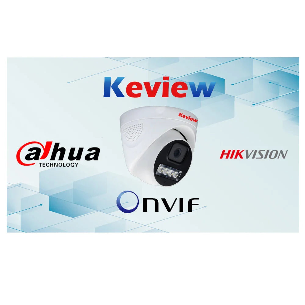 4K 8MP POE IP Camera Audio H.265 Onvif Wide Angle 2.8mm AI Color Night Vision Home CCTV Video Surveillance Security