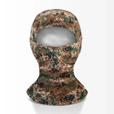 Tactical Camouflage Balaclava Hat Motorcycle Face Mask Lycra Moto Biker Wind Cap Mask Stopper Windproof Bicycle Cycling Headgear