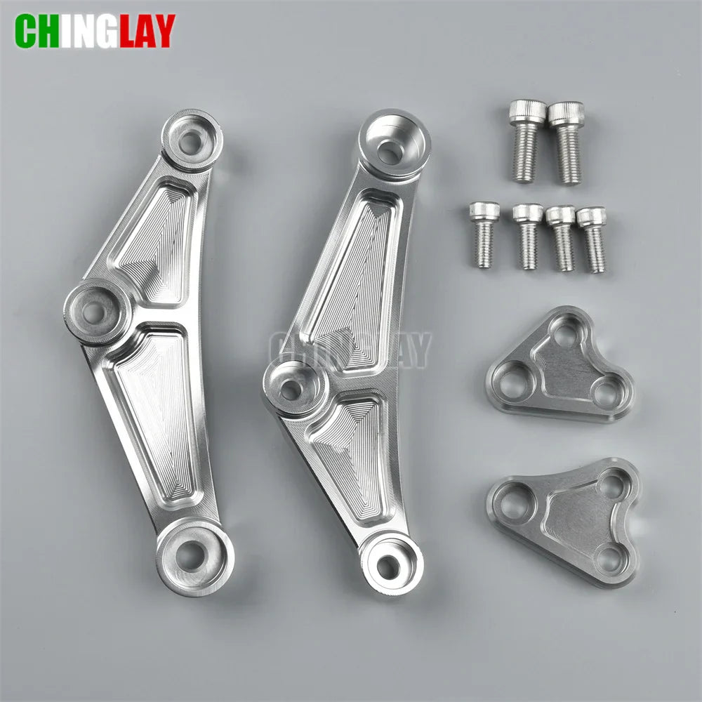 Engine Hanger Set For KAWASAKI Z900RS CAFE 2018-2024 Body Frames Engine Support protection bracket Aluminum alloy Accessories