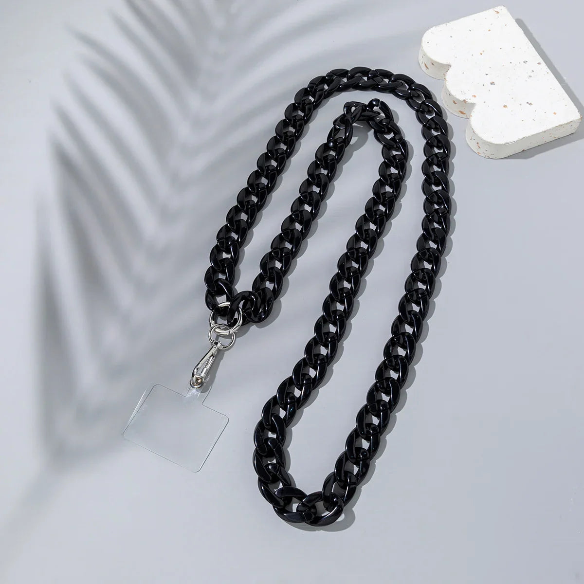 Fashion 120cm Telephone Strap Long Style Acrylic Slant Hanging Crossbody Phone Chain Women Anti-Loss Cellphone Jewelry Accessory