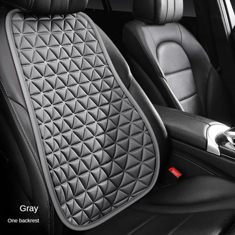 Breathable fabric car seat cover 3D triangular concave convex hip massage cover General car seat cushion with backrest cushion