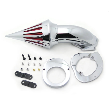 Free Shipping Motorcycle Parts Air Cleaner Kits Intake Filter for Yamaha Vstar V-Star 650 All Year 1986-2012 CHROME