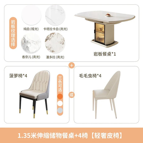 Dressing Conference Tables Chairs Kitchen Center Mid Century Modern Multifunctional Mesa De Comedor Bedroom Set Furniture