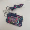 VB limited edition environmentally friendly printing ID card bag, pure cotton lanyard ID card set