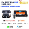 NaviFly 2024 New KSW For BMW 3 Series E90 E91 E92 2005 - 2012 Car Intelligent System Android 13 Snapdragon 680 8GB 256GB Carplay