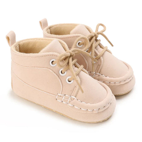 Newborn Baby Shoes Boy Girl Classical Sport Soft Sole PU Leather Multi-Color First Walker Crib Moccasins Casual Sneakers Shoes