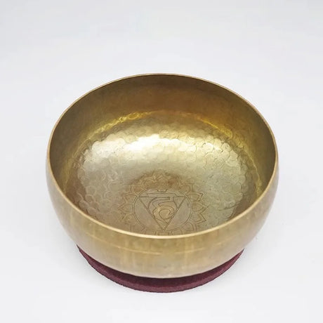 Tibetan Sound Bronze Bowls Original Singing Bowls Buddhist Monk Sound Healing Set Spiritual Instruments Cushion Stick Handmade