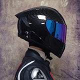 Full Face Racing Helmets Winter Warm Double Visor Motorcycle Helmet Motorbike Sports helmet