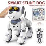 RC Robot Dog Electronic Walking Dancing Dog Intelligent Touch Remote Control Pet Dog Toy for Children's Toys Boys Girls Gifts