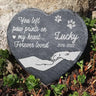 Custom Pet Memorial Stones Pet Grave Stones Personalized Dog Memorial Gifts for Loss Memorials & Funerary Support Dropshipping