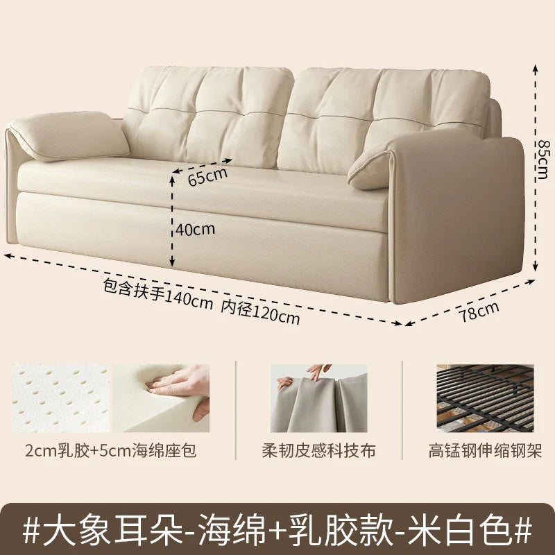 Metal Double Living Room Sofas Foldable Cream Theater Outdoor Couch Designer Upholstered Sofa Sala De Estar Bedroom Furniture