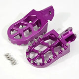 Motorcycle Footpegs Foot Pegs Rests Pedals For Surron Sur-Ron Light Bee Electric Dirt Bike Footrest