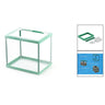 UXCELL Aquarium Breeding Breeder Box Baby Fish Hatchery Isolation Net Fish Tank Incubator Box Pet Supplies Accessory