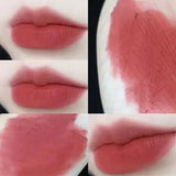 6 Colors Sexy Matte Lipsticks Waterproof Lip Gloss Long Lasting Non-Stick Cup Cheap Liquid Lipstick Korean Makeup Cosmetics