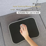 MUMUCC Multifunctional Laptop Desk With Cushion and Filled with Foam Particles, Small Pillow Table, Hard Mouse Pad Large