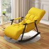 Nordic Rocking Chair, Deck Chair Lazy Household BalconyAdult Single Person Sofa