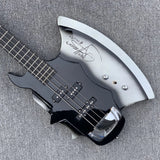 Forestwind guitar Gene SIMMON Axe 4 strings Bass Electric musical instrument shop Real picture electric guitars guitarra