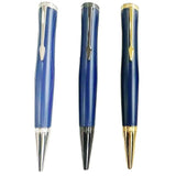 MB Ballpoint Pen Great Writer Edition Homerl Classic  Blue Or Black Barrel Write Smooth Luxury School Office Monte Stationery