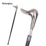 Duck Head Single Joint Walking Stick with Hidden Plate Self Defense Fashion Cane Plate Cosplay Crosier Stick 93cm