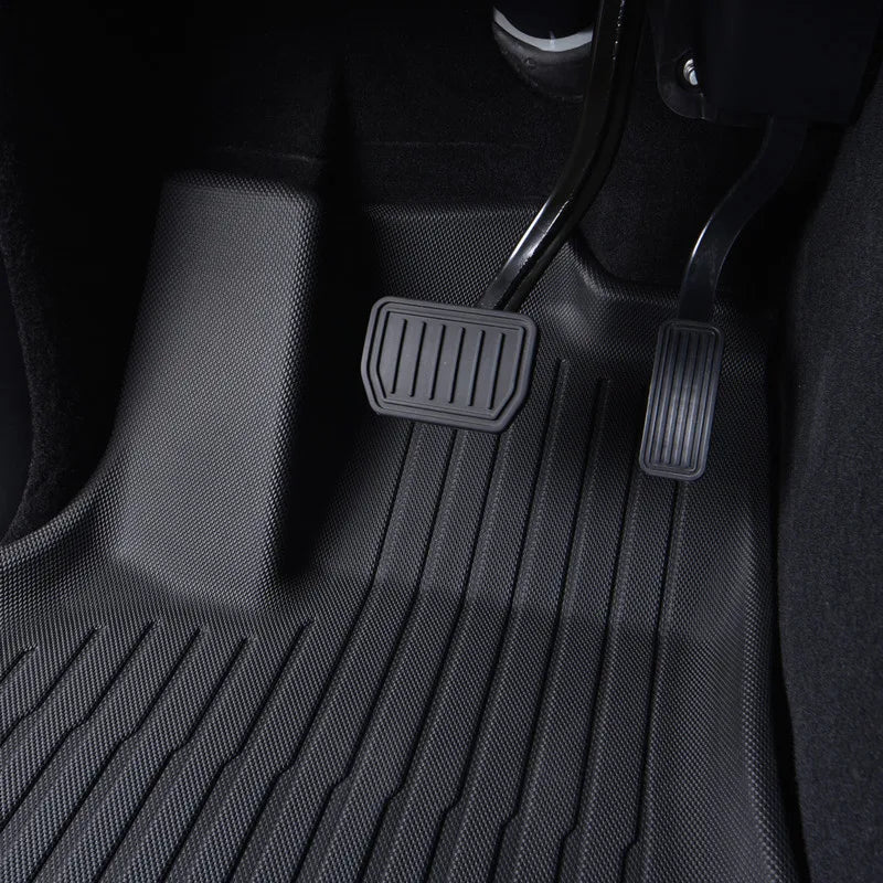 3D Foot Pad For Tesla Model Y Custom Floor Liner Fully Surrounded Model Y Floor Mats Waterproof Non-Slip Carpet 2022New