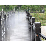 149pcs Mist Cooling Automatic Irrigation System Automatic Irrigation Equipment Set For Gardening Lawn