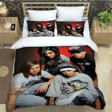 Tokio Hotel band printed Bedding Sets exquisite bed supplies set duvet cover bed comforter set bedding set luxury birthday gift