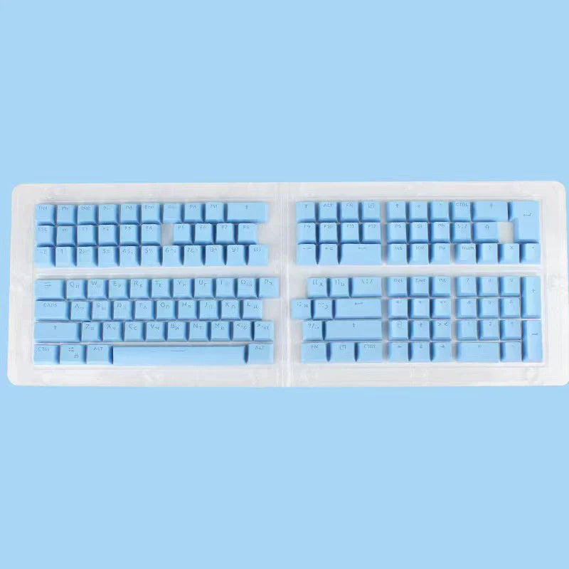 104 Keys Russian Korean Backlit Keycaps For Mechanical Gaming Keyboard Cherry MX Switch OEM Profile ABS Keycap Gamer Custom DIY