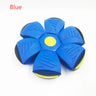 Outdoor Toy Fly Ball LED Beach Garden Game Throw Disc Ball Toy Kid Fancy Soft Novelty Toy multiple colour Flat Throw Disc Ball