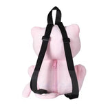 Cute Pokemon Mew Kawaii Japanese Style Plush Bag Gengar Eevee Snorlax Backpack Schoolbag Cosplay Props Fashion Gifts