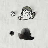 Anime Yogin Sharkitty Brooch Pins Enamel Brooches Badge Animation Derivatives Cartoon Pin for Backpacks, Clothes,Bags