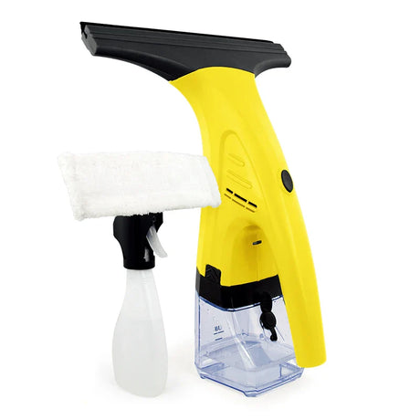 Rechargeable Window Vacuum Cleaner Wireless Window Glass Vacuum Cleaning Set Window Squeegee Vacuum for Windows Tiles Mirrors