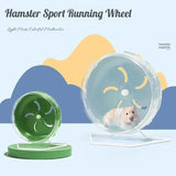 Brackets Play Wheel Accessories Silent Gerbil Small Exercise Hamster Rodent Sport Rat Toys Jogging Running Mice