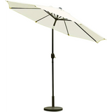 9' Patio Umbrella Outdoor Table Umbrella with 8 Sturdy Ribs