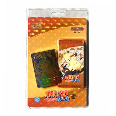 KAYOU Genuine Naruto Card Complete Collection Series Collection Card Fight Chapter Pro Chapter Childrens Toy Game Card Gift