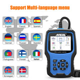 ANCEL BM700 OBD2 Scanner for MINI EPB SAS Airbag TPMS Battery Oil Reset OBD2 Automotive Scanner Free Update Car Diagnostic Tool