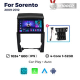 NaviFly 7862S Android 12 All In One Car Intelligent System For KIA Sorento 2009-2012 Auto Video Player Radio 8G 256GB Carplay