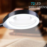 USB 10X or 10X20X Magnifier With LED Lamp Magnifying Glass 48 LED Table Lamp With Magnifier Foldable Reading Repairing Lamp