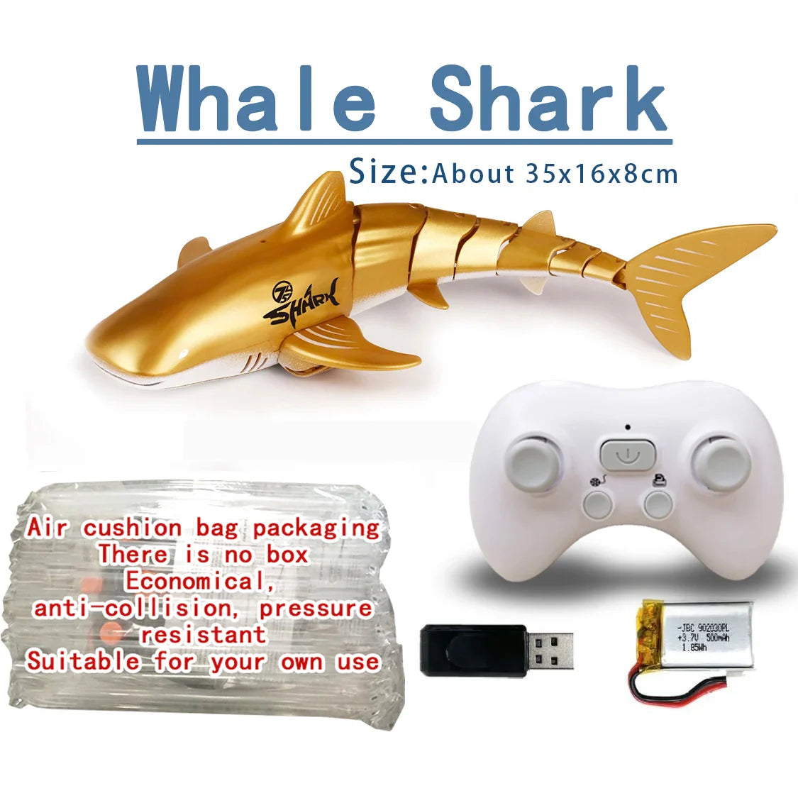 Robot Whale Shark Toy for Kids Snake Remote Control Sharks Electric Toys RC Animals Robots Boys Children Bath Fish Pool Swim Car