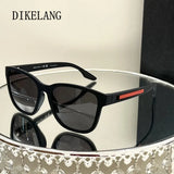 2024 Men Women Fashion Cycling Sun Glasses Travel Driving Fishing Male Eyewear UV400 Luxury Square Vintage Polarized Sunglasses