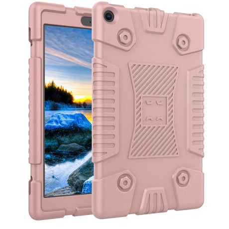 Soft TPU Tablet Case For Amazon Kindle Fire HD 8 HD8 2018 2017 2016 8.0 inch Kids Baby Safe Shockproof Silicone e-Book Case